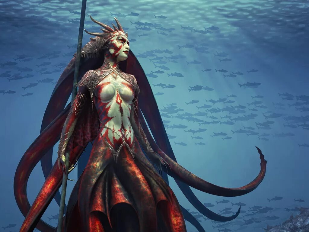 Девушка с кракеном. Абайя угорь. Абайя мифология. Кето богиня. Абайя мифический угорь