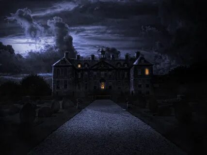 Black to the old house