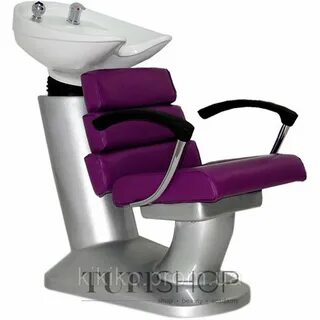 Мойка парикмахерская с креслом Italpro (Польша) - фиолетовый: продажа, цена...
