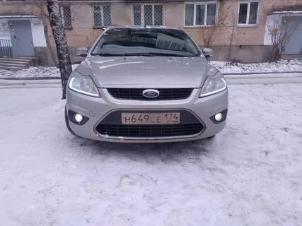 Ходовые огни фокус