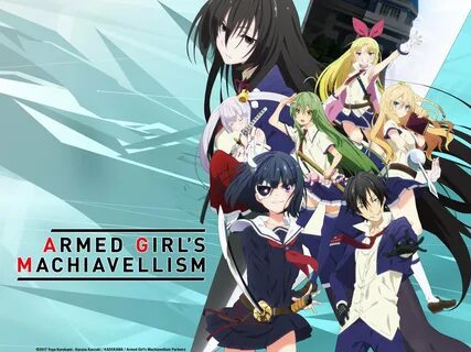 Armed Girls Machiavellism Wallpapers Full HD.
