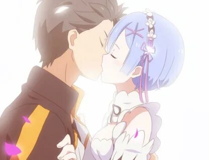 Rem e Subaru. 