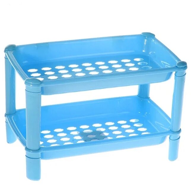 этажерка 2 ярусная. мандарин. этажерка 2-х ярусная, o’kitchen. этажерка 2 ярусная. этажерка 2-яр "аквамарин" mfk20308.