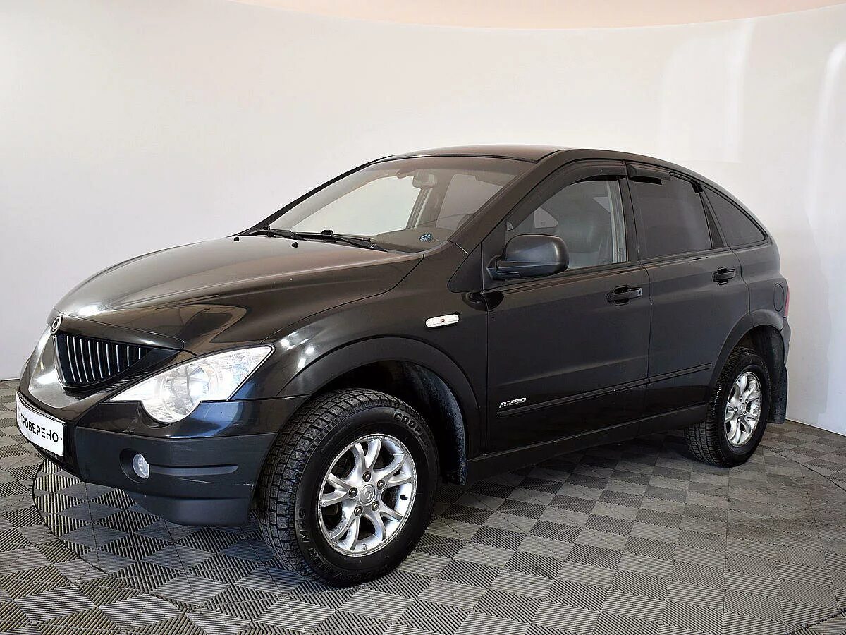 Ssangyong actyon sport 2008 год. SSANGYONG Actyon 2008. SSANGYONG Actyon 2008 черный. Санг Йонг Актион 2008. SSANGYONG Actyon 2.3.