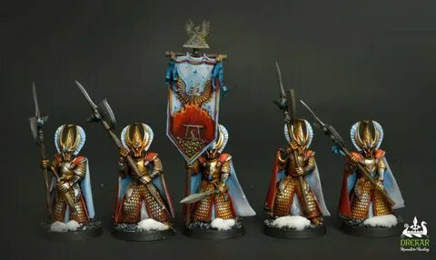 Phoenix Guard Warhammer.