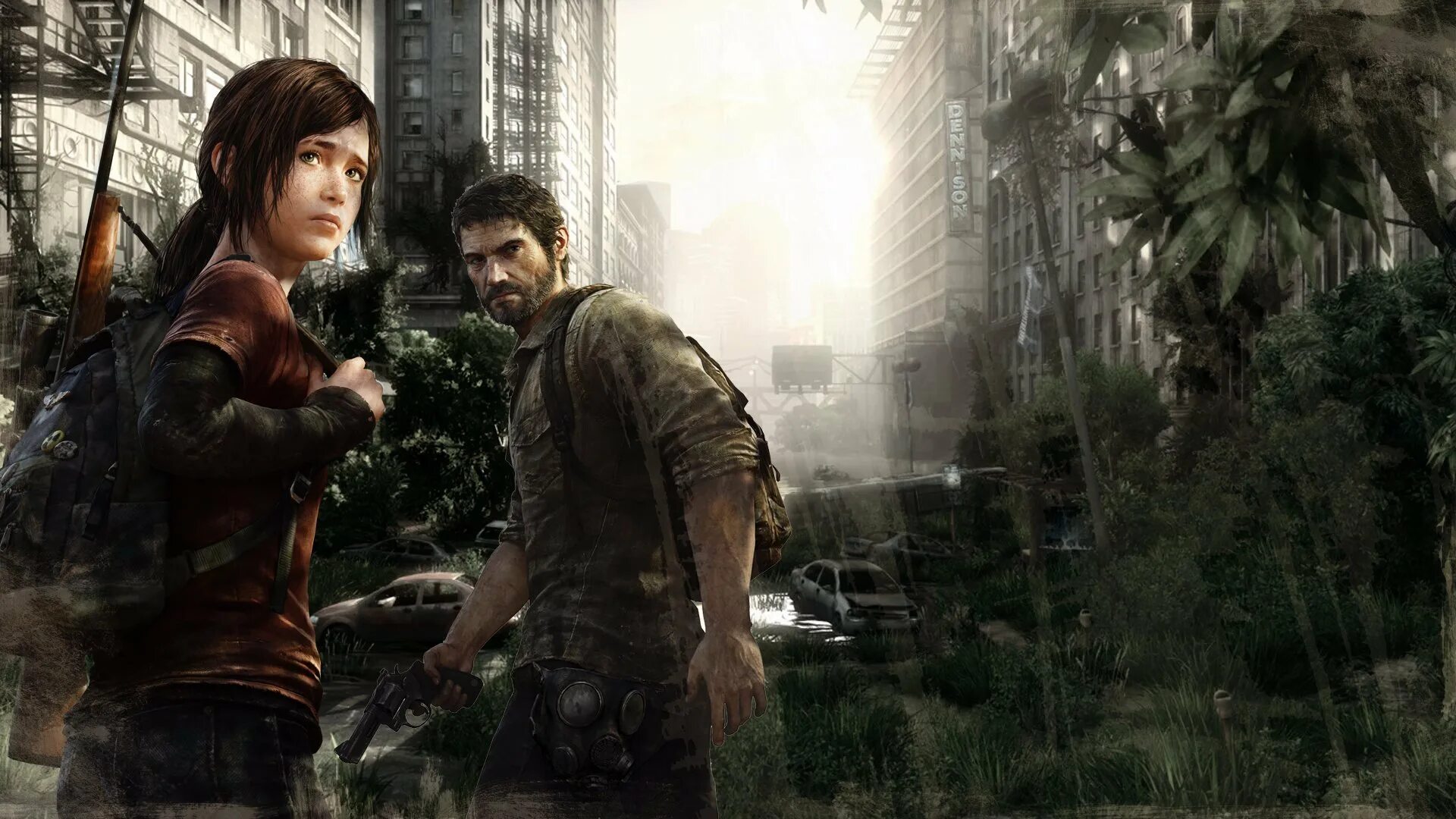 Папа и дочки амонг. Одни из нас (the last of us) ps4. Элли и Джоэл против зомби.