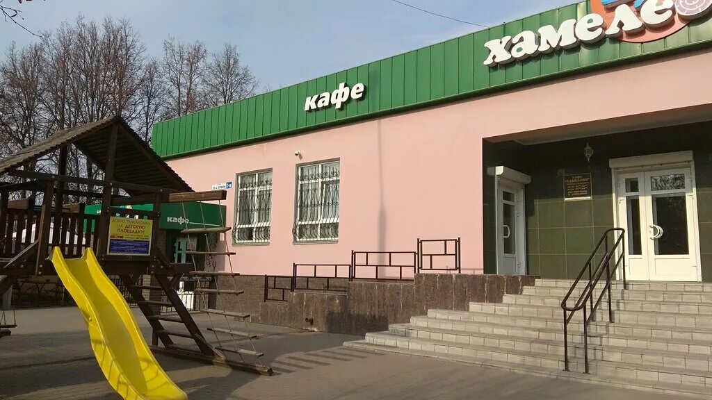 Хамелеон советская