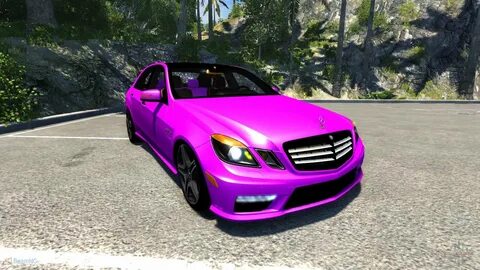 Мод на mercedes benz beamng
