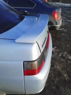 Спойлер багажника ваз