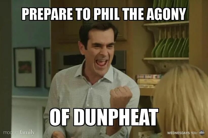According to phil what are the 2