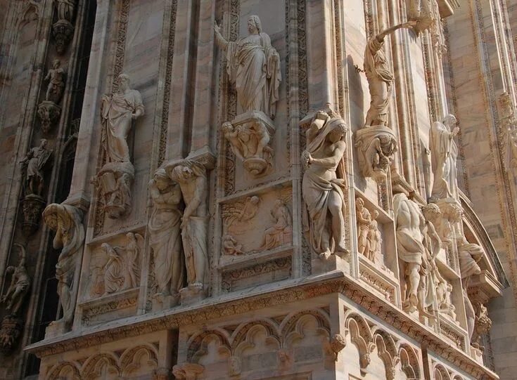 Ancient cathedral