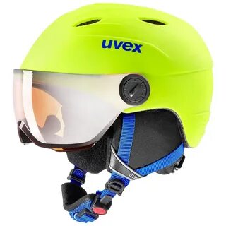 Горнолыжный шлем uvex