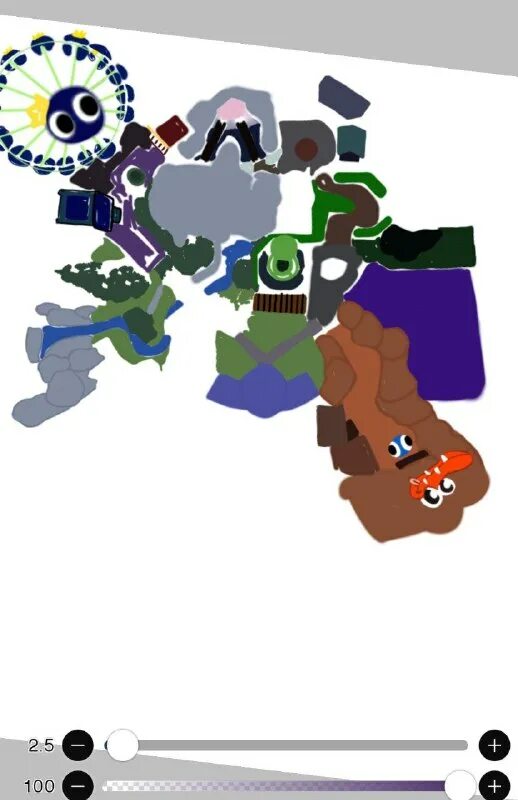 скачай карту радужных друзей 2