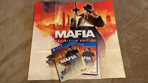 Mafia ps4