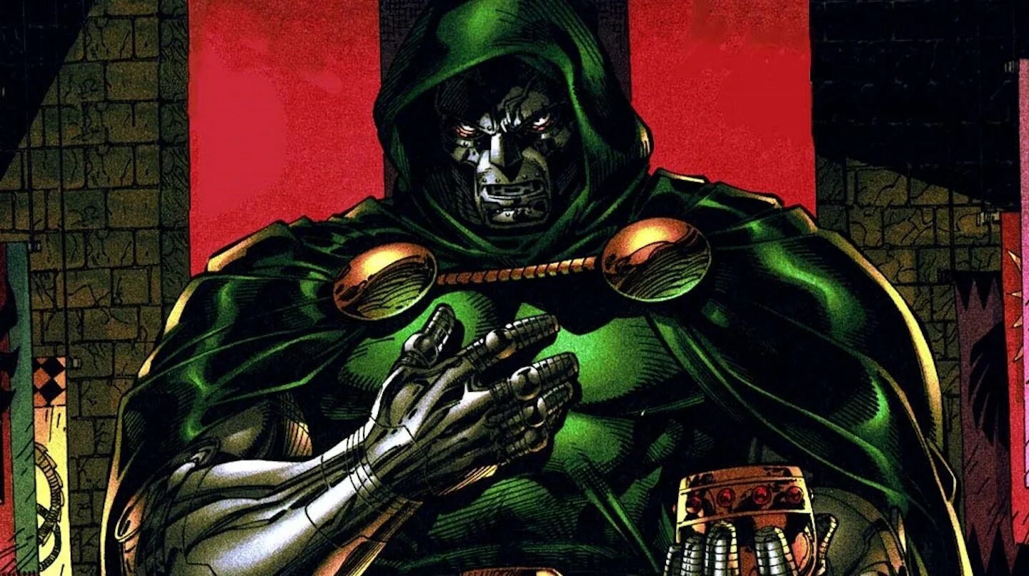 Von doom. Von doom