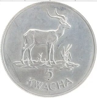 Монета замбии 4