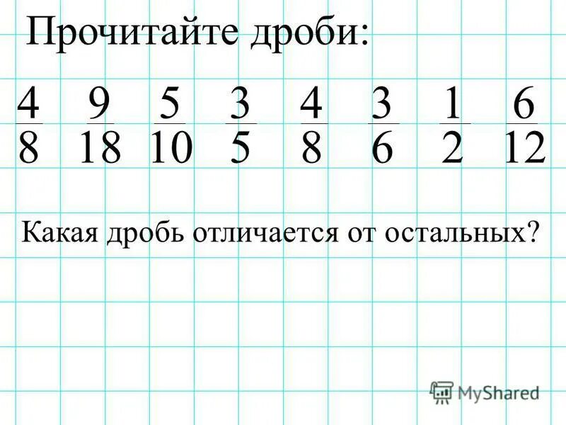 Прочитайте дроби. Слэш и дробь разница. 5 Это какая дробь. 2 5 Это какая дробь. Какая будет дробь 3 5