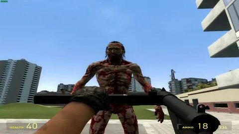 Гаррис мод мод на scp