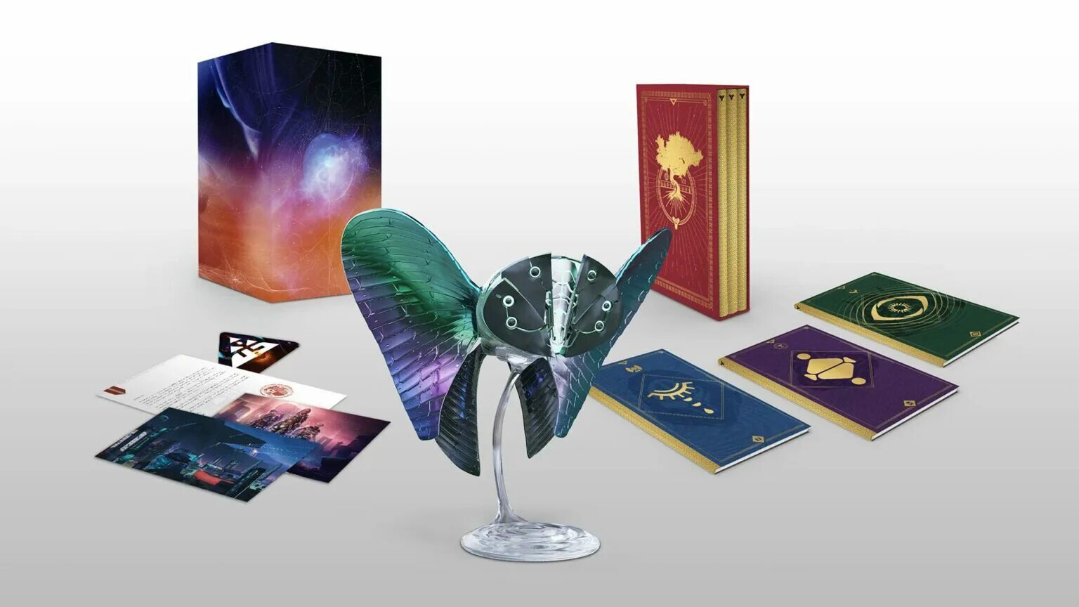 Destiny 2 collection. Destiny 2 коллекционное издание. Destiny Lightfall. Коллекционка Destiny 2. Destiny 2 Lightfall Collector's Edition.