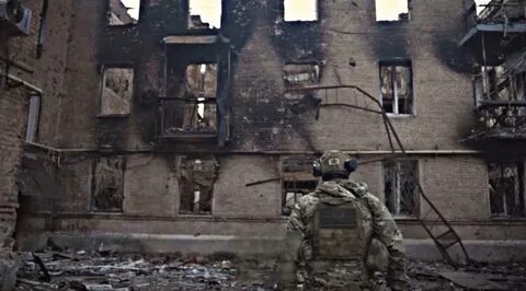 Видео боев вагнера