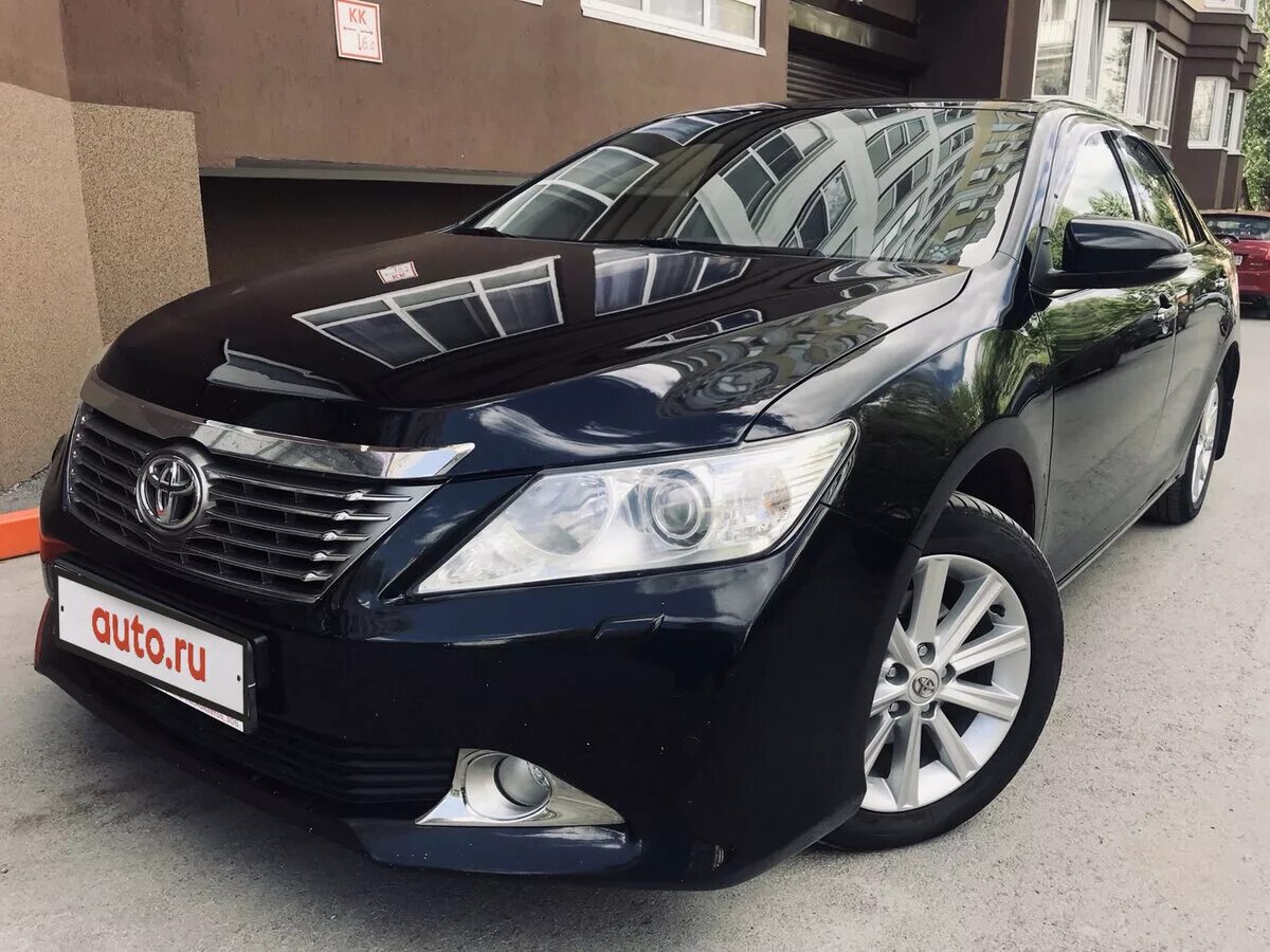 Тойота с пробегом купить от собственника. Camry xv50 2012. Toyota Camry VII (xv50). Камри 50 2012. Toyota Camry 2012 чёрная.