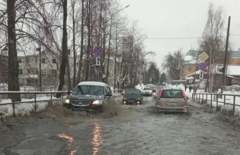 Наводнение в петрозаводске сегодня