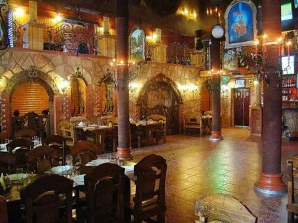 Старый замок самара ресторан