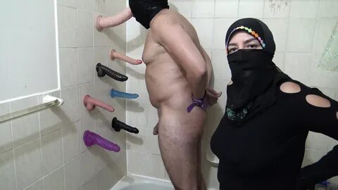 Hijab femdom