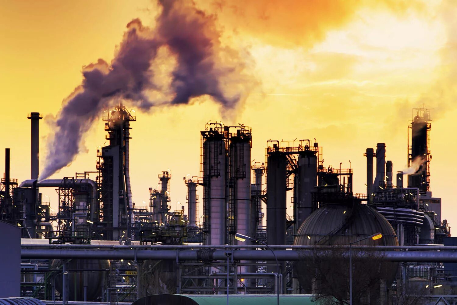 Техносфера города. Загрязнение воздуха. Загрязнения техносферы. Промышленная зона техносферы. Тепловое загрязнение.