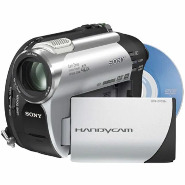 Sony optical. Sony handycam carl zeiss 40x. sony handycam 40x optical. sony dcr dvd109e.