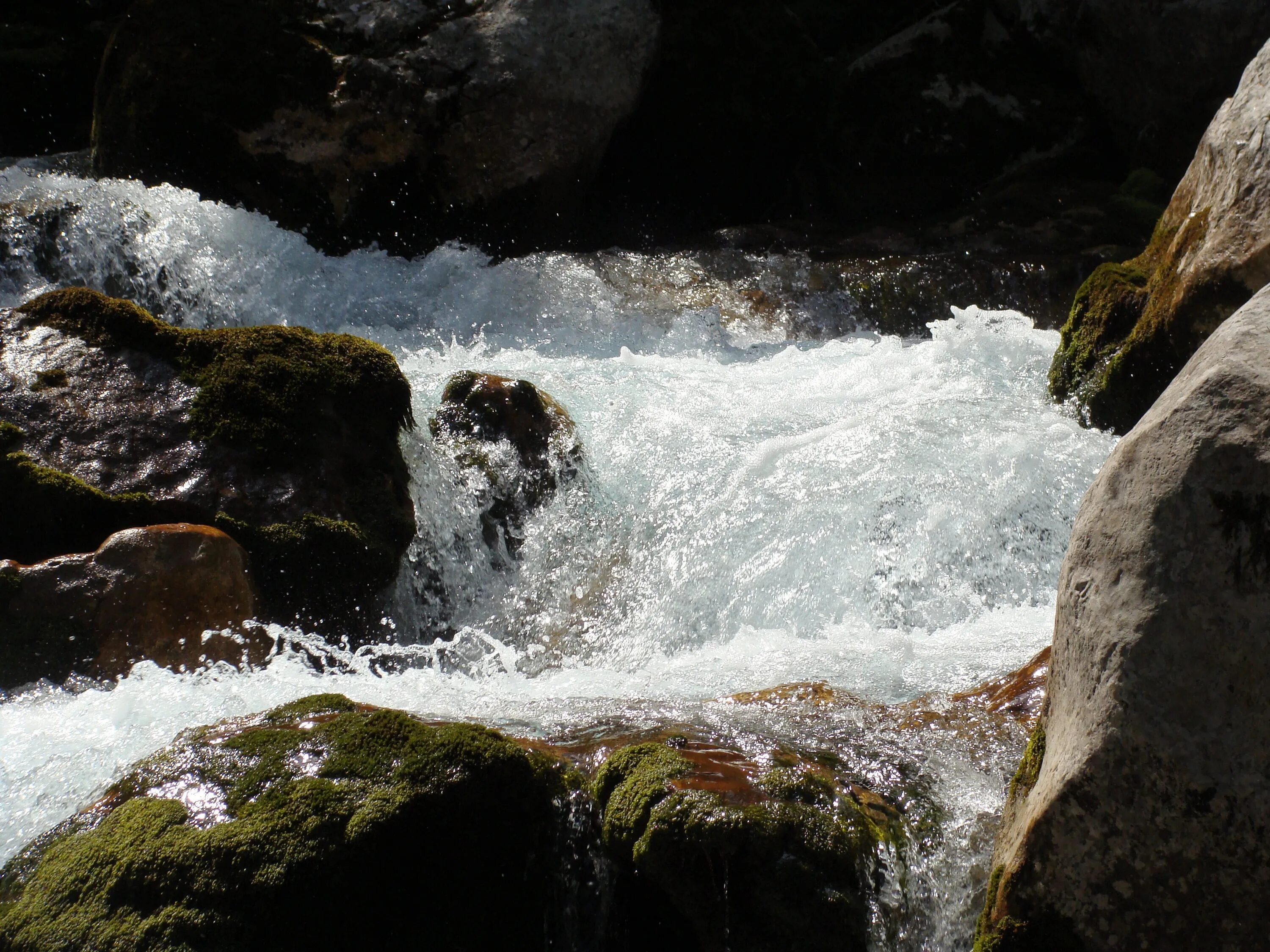 Потоки воды неслись по усыпанному. Бурная вода. Горная Бурлящая река. Бурный ручей. Бурный поток.