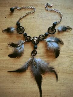 Украшения из перьев
