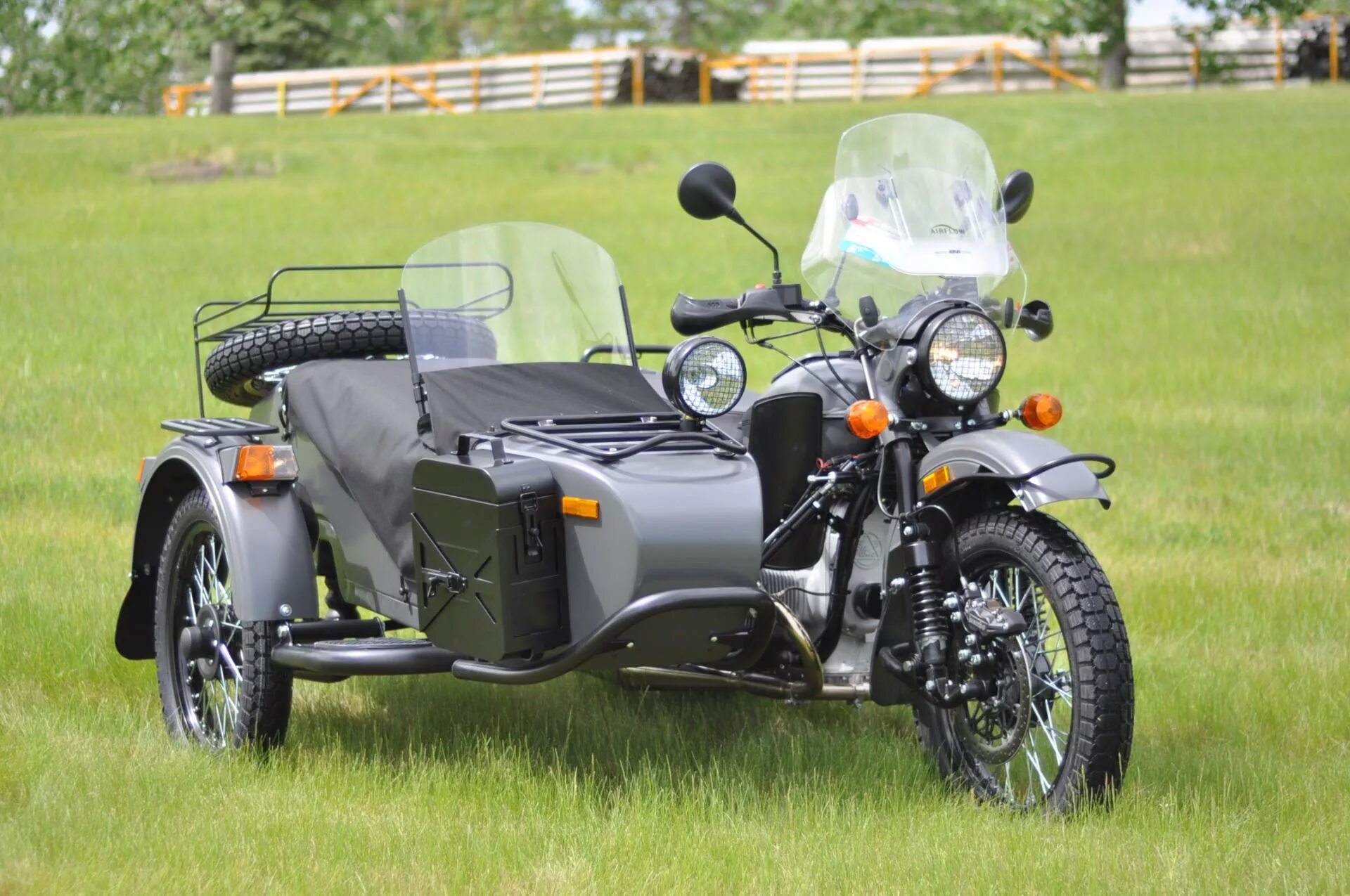 2006 Ural Patrol - Moto.ZombDrive.COM