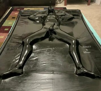 So, I gladly immobilized it in the vacbed again. 