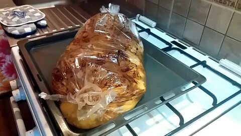 Время готовки в рукаве