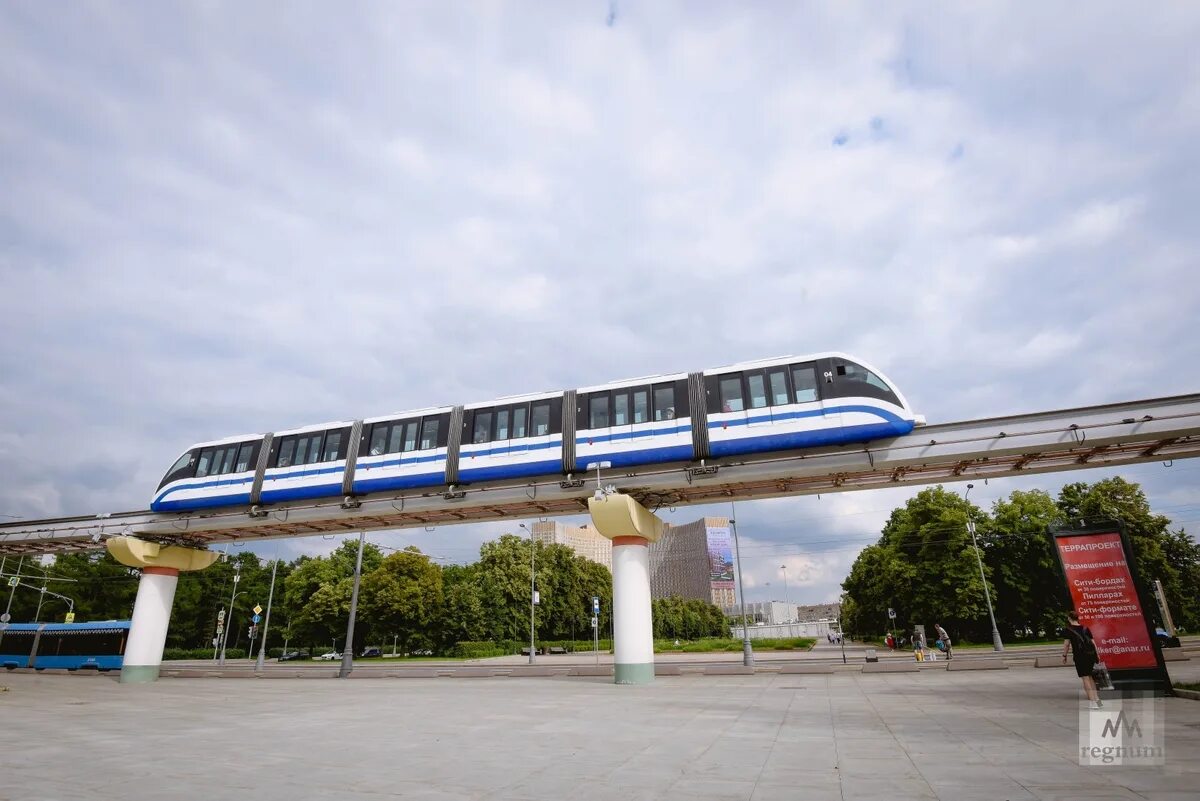 Московский монорельс всё же снесут?