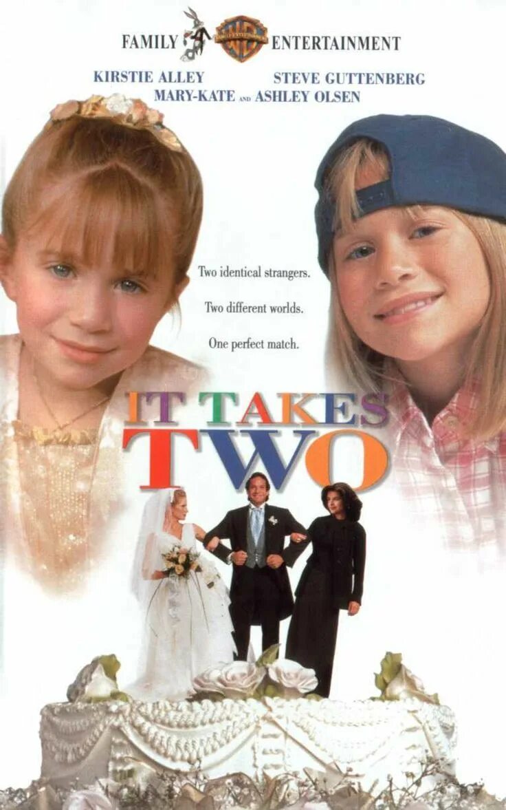 It takes two сюжет