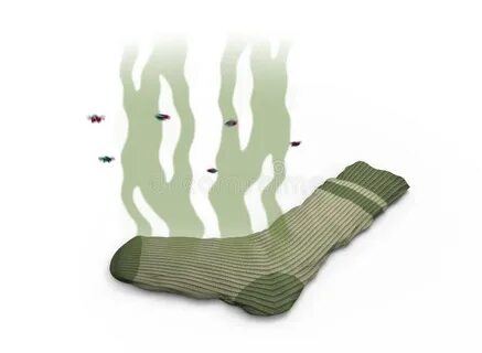 Foot socks smell