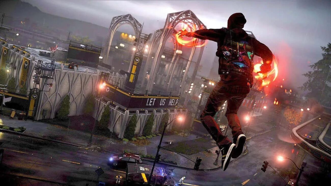 Игра infamous second son. Infamous 3 second son. Дурная репутация секонд сон. Дурная репутация 2 на ps4.