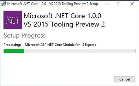 Core setup