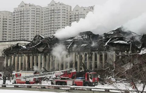 Пожар в библиотеке инион ран
