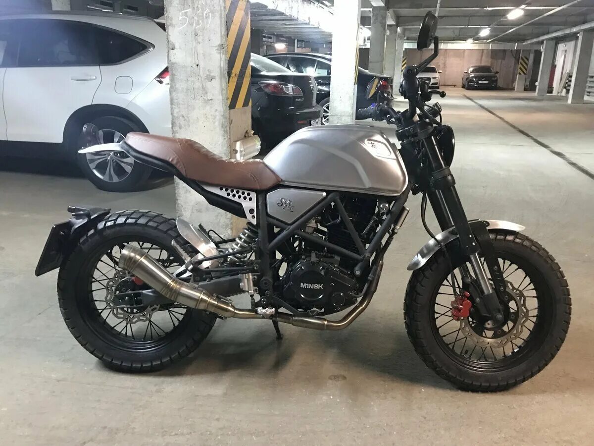 Минск SCR 250 Scrambler. Minsk SCR 250. Минск СКР 250 скремблер. Минск SCR 250 Scrambler, 2019.