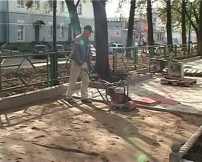 Благоустройство города кирова