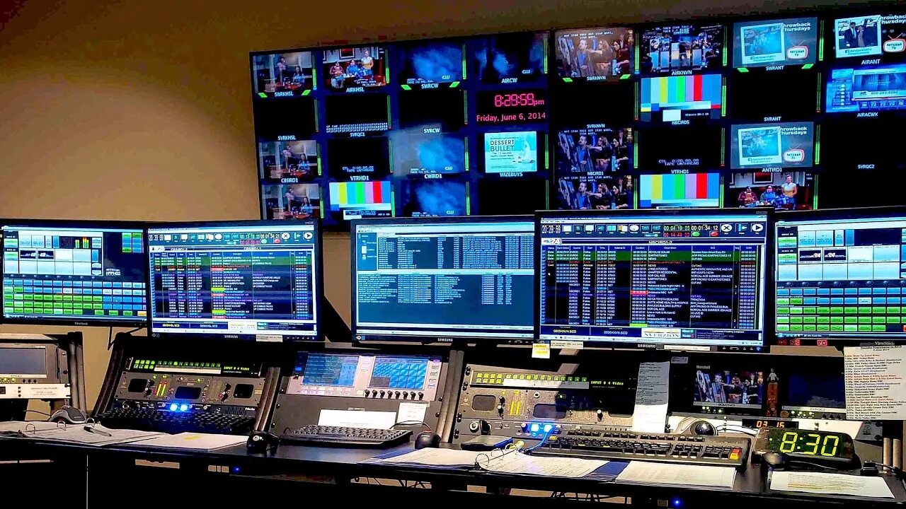 Digital broadcasting