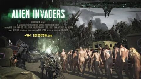 Horror Porn Alien Invaders E53 - порно на Моресисек 