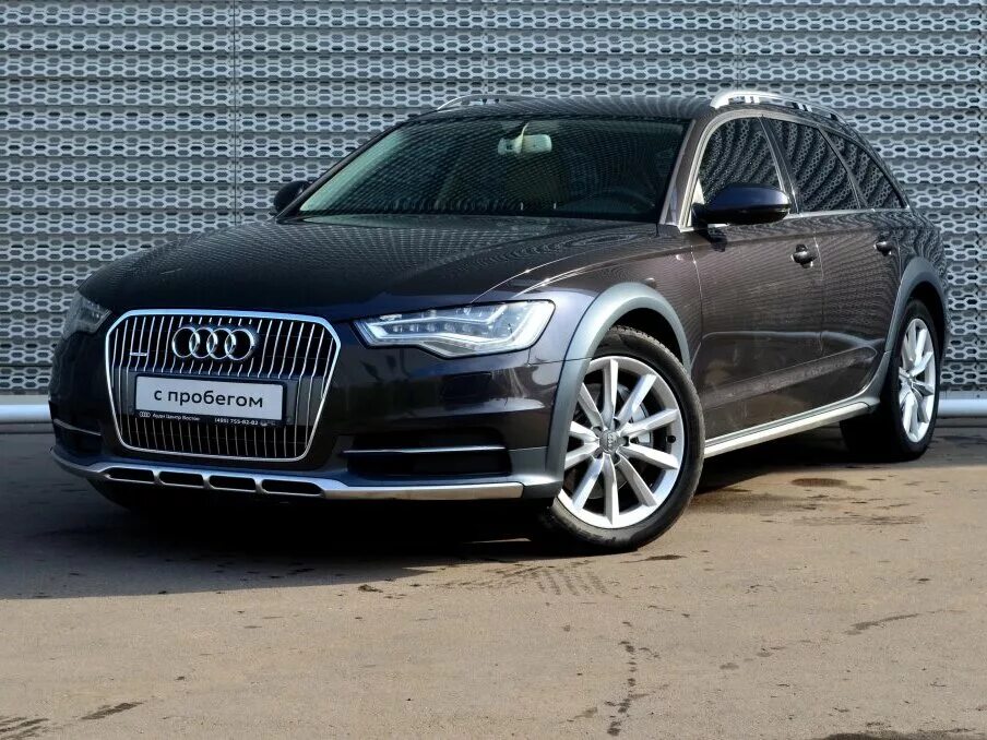 Россия купить ауди универсал. Ауди а6 2013. Audi a6 Allroad III (c7). 6 2013. Серый Audi Allroad c7.