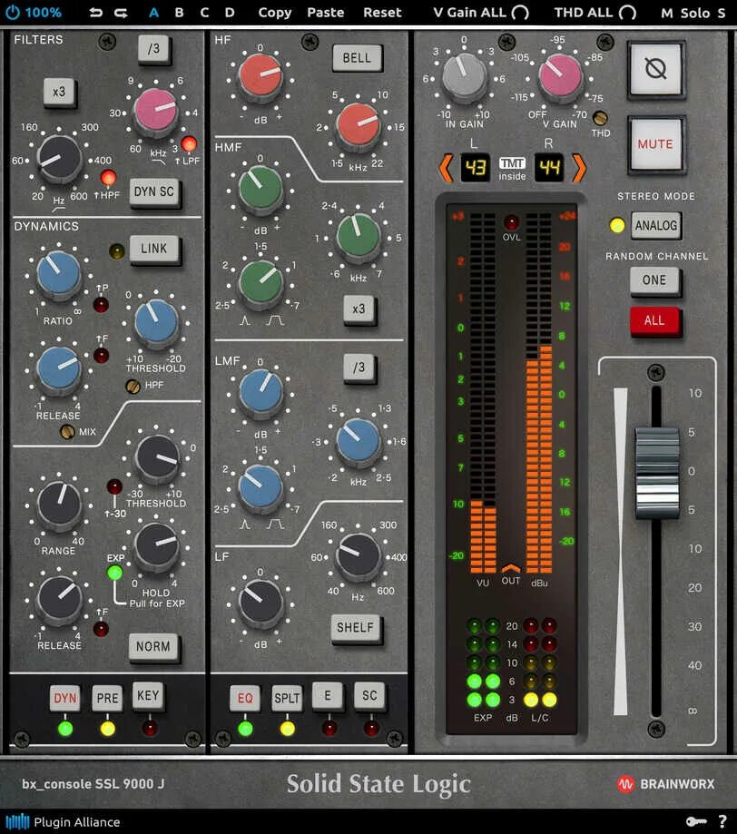 Ssl strip. Brainworx bx_console ssl 9000 j. микшерный пульт ssl 9000. solid state logic 9000. bx_console ssl 9000 j v1.3.3.