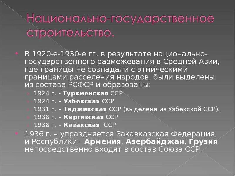 Национальное государственное строительство в 1920. Национально-государственное размежевание в средней Азии. Национально-территориальное размежевание в средней Азии. Национально-территориальное размежевание в СССР. Национально территориальное размежевание 1924 года.