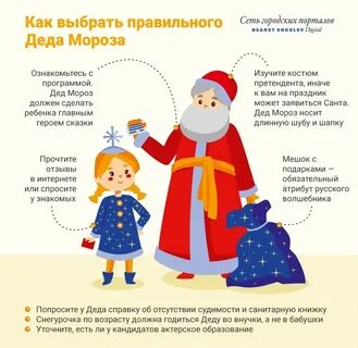 Выбирай деда мороза
