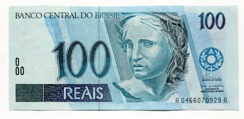 Brazil 100 Reais 1994 (ND) Katz Auction.
